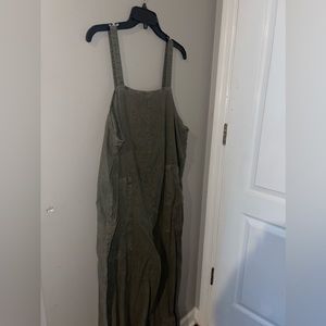 Army Green Romper